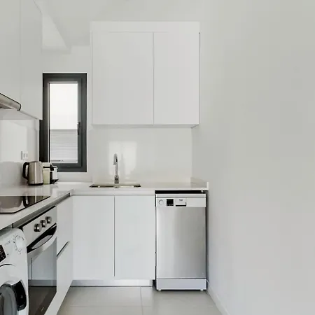 Apartamento Blueground Antiga Esq De Leixample Furnished Bcn-137 Barcelona