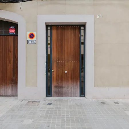 Blueground Antiga Esq De Leixample Furnished Bcn-137 Apartamento Barcelona