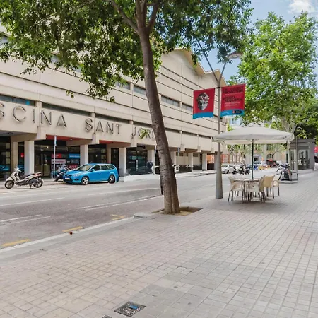 Blueground Antiga Esq De Leixample Furnished Bcn-137 Barcelona
