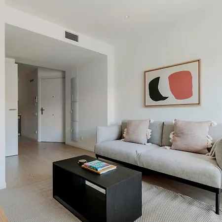Appartement Blueground Antiga Esq De Leixample Furnished Bcn-137 *