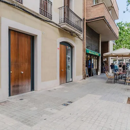 Blueground Antiga Esq De Leixample Furnished Bcn-137